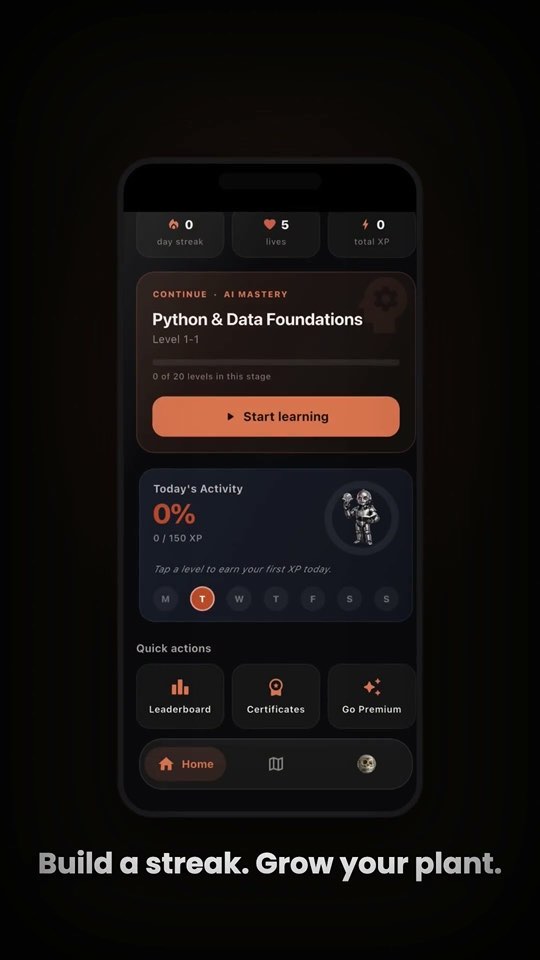 AI Ed app preview video